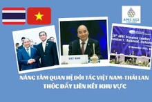 Nâng tầm quan hệ đối tác Việt Nam-Thái Lan, thúc đẩy liên kết khu vực