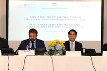 Chủ tịch nước tiếp Liên minh doanh nghiệp Hoa Kỳ.