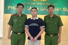 Nghi can Trương Hải Trọng bị bắt giữ để điều tra về hành vi cưỡng đoạt tài sản.