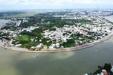 Dự án kè và đường ven sông Đồng Nai được kỳ vọng góp phần thay đổi diện mạo đô thị Biên Hòa.