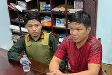 Nghi can Nguyễn Thanh Sơn bị bắt giữ tại Đồng Nai.