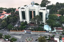 Tòa nhà trụ sở Ủy ban nhân dân tỉnh Đồng Nai.
