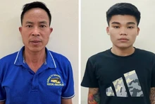 Hai nghi can Đào Văn Phụ và Nguyễn Hữu Khương.