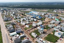 Một góc Khu tái định cư Lộc An -Bình Sơn của dự án sân bay Long Thành