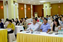 Các doanh nghiệp Nghệ An được hướng dẫn kỹ năng livestream bán hàng.