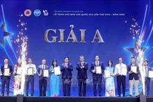 Lễ trao Giải Báo chí Quốc gia lần thứ XVIII-2023 vừa diễn ra vào tối 21/6.