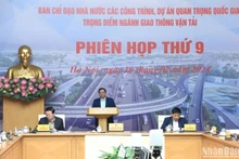 Thủ tướng Phạm Minh Chính dự và chỉ đạo phiên họp. (Ảnh: TRẦN HẢI)