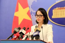 Người Phát ngôn Bộ Ngoại giao Việt Nam Phạm Thu Hằng. (Ảnh: Bộ Ngoại giao Việt Nam)