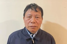 Cựu Bí thư Bắc Ninh Nguyễn Nhân Chiến. (Ảnh: Bộ Công an)