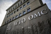 Trụ sở Tổ chức Thương mại Thế giới (WTO) tại Geneva, Thụy Sĩ. (Ảnh: Getty Images/TTXVN)