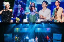 Các nhân vật trong đoạn trích The Little Mermaid.