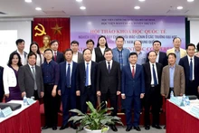 Các đại biểu tham dự Hội thảo.