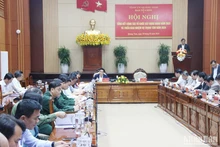 Quang cảnh hội nghị.