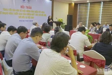 Quang cảnh hội thảo 