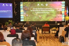 Quang cảnh Hội nghị quốc tế về Du lịch Nông thôn lần thứ nhất của UN Tourism.