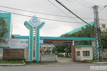 Trường Cao đẳng Y tế Quảng Nam.