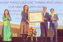 Hội An gia nhập Mạng lưới các Thành phố sáng tạo toàn cầu của UNESCO.