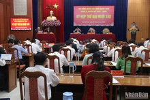 Quang cảnh kỳ họp lần thứ 26, Hội đồng nhân dân tỉnh Quảng Nam (khóa X)