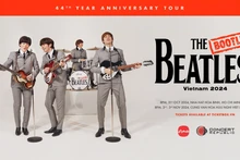 The Bootleg Beatles sẽ biểu diễn ba đêm tại Việt Nam.