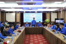 Quang cảnh hội nghị giao ban.