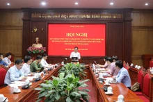Quang cảnh hội nghị.