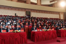 Toàn cảnh hội nghị.