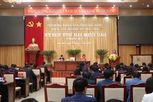 Toàn cảnh kỳ họp.