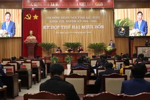 Quang cảnh phiên chất vấn.