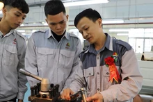 Hội giảng nhà giáo giáo dục nghề nghiệp tỉnh năm 2023.