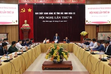 Toàn cảnh Hội nghị.