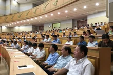 Quang cảnh tại Hội nghị.