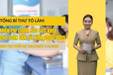 Thời sự 24h ngày 7/5/2025: Tổng Bí thư Tô Lâm: Miễn phí chăm sóc sức khỏe cho toàn dân từ năm 2030-2035