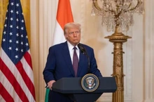 Tổng thống Mỹ Donald Trump. (Ảnh: Xinhua)