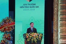 Phó Thủ tướng Chính phủ Trần Hồng Hà phát biểu chỉ đạo tại buổi lễ.