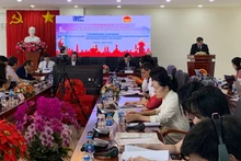Quang cảnh hội thảo.