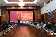 Đoàn Kiểm tra số 1909 của Bộ Chính trị làm việc với Ban Thường vụ Thành ủy Đà Nẵng.