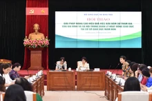 Quang cảnh hội thảo.
