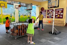 Các cơ sở giáo dục tạo điều kiện cho học sinh được sử dụng cơ sở vật chất của nhà trường 