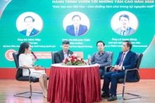 Diễn đàn là cầu nối giữa bốn bên: cơ quan quản lý Nhà nước-Nhà trường-Doanh nghiệp-Người học.