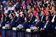 Các đại biểu dự Chương trình Thay lời tri ân 2023.