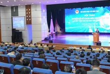 Quang cảnh hội thảo. 