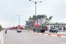 Từ tuyến đường nhỏ, hẹp rộng 5-6m, năm 2024 đường Vũ Công Ðán (thành phố Hải Dương) được nâng cấp thành tuyến đường đôi rộng rãi khang trang. 