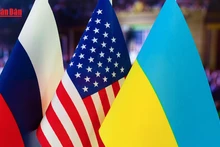 [Video] Mỹ, Nga đàm phán suôn sẻ về lệnh ngừng bắn ở Ukraine