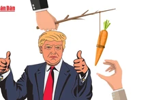[Video] "Cây gậy và củ cà rốt" của Tổng thống Mỹ Donald Trump