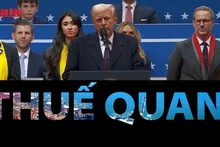[Video] “Địa chấn” thuế quan: Ván bài chiến lược của tổng thống Mỹ Donald Trump