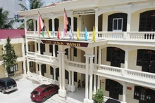 Trụ sở Báo Hòa Bình.