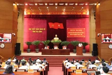 Hội nghị Ban Chấp hành Đảng bộ tỉnh lần thứ 12 khóa XVII nhiệm kỳ 2020-2025.