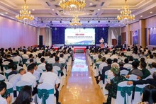 Quang cảnh hội nghị. (Ảnh: YẾN TRINH)
