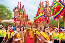 Hội Xuân Bái Đính diễn ra từ mùng 6 tháng Giêng đến hết tháng 3 âm lịch.