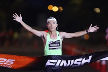 Vận động viên marathon hàng đầu Hoàng Nguyên Thanh sẽ dự giải đấu. (Ảnh VnExpress)